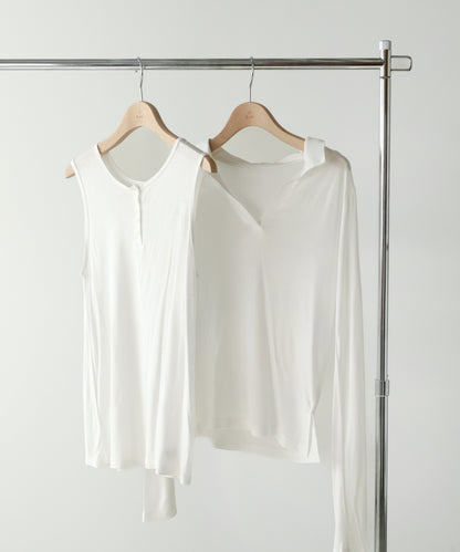 スキッパーカットソー＋タンクＳＥＴ