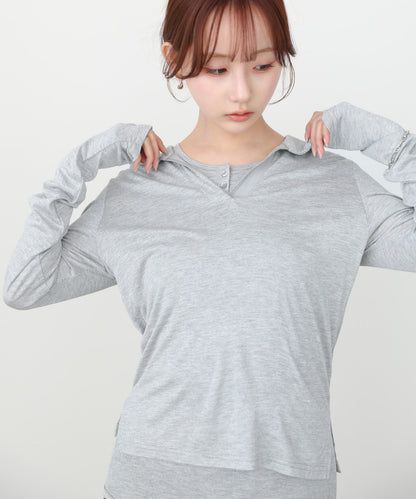 スキッパーカットソー＋タンクＳＥＴ