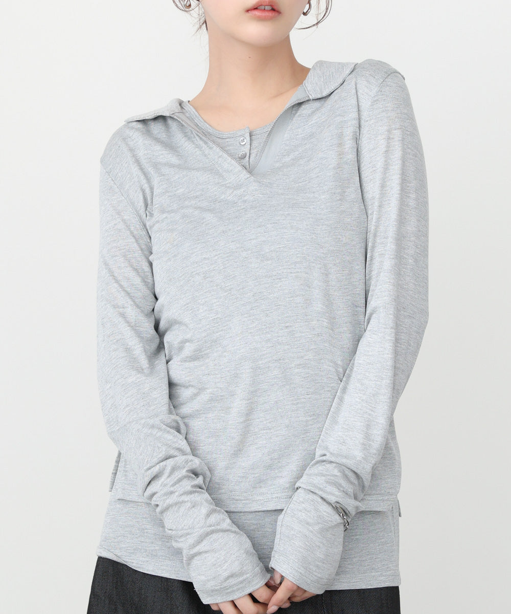 スキッパーカットソー＋タンクＳＥＴ