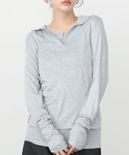 スキッパーカットソー＋タンクＳＥＴ