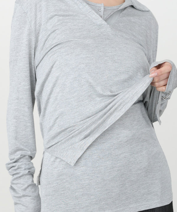 スキッパーカットソー＋タンクＳＥＴ