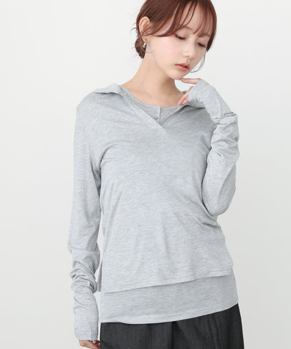 スキッパーカットソー＋タンクＳＥＴ