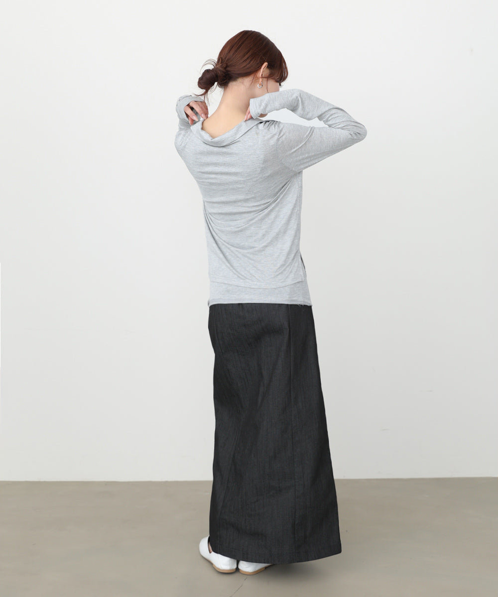 スキッパーカットソー＋タンクＳＥＴ