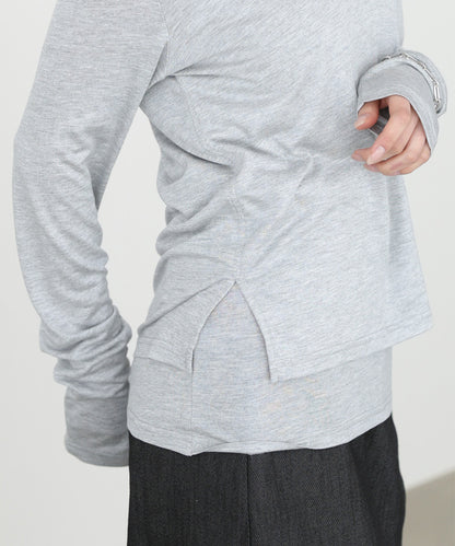 スキッパーカットソー＋タンクＳＥＴ