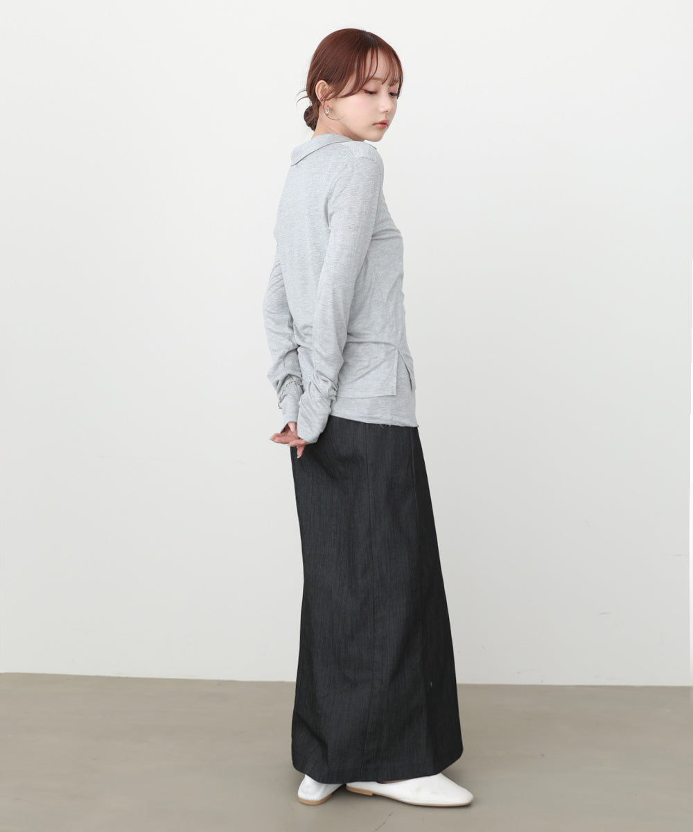 スキッパーカットソー＋タンクＳＥＴ