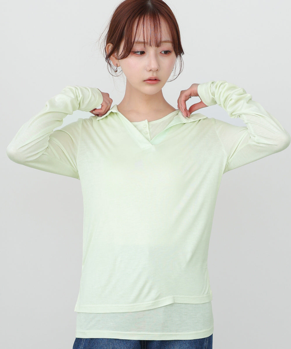 スキッパーカットソー＋タンクＳＥＴ