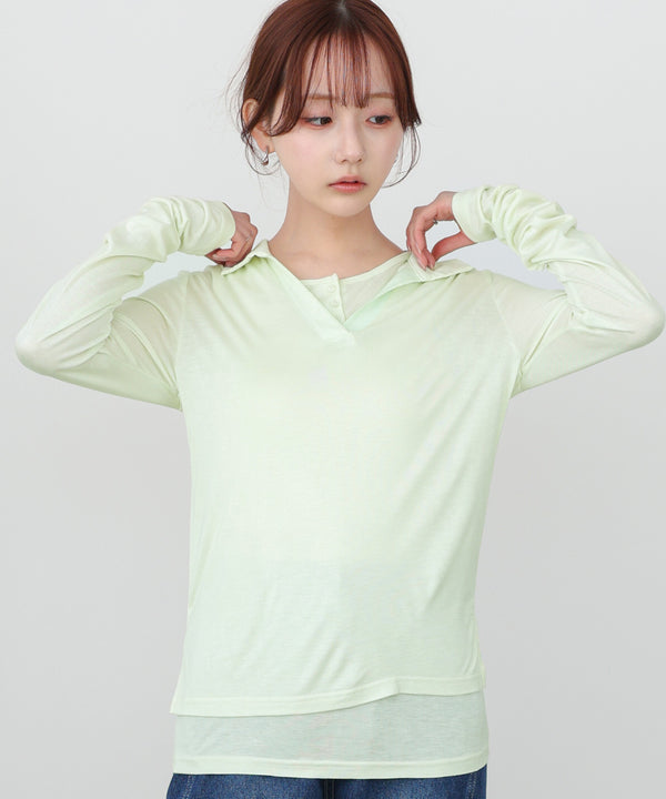 スキッパーカットソー＋タンクＳＥＴ