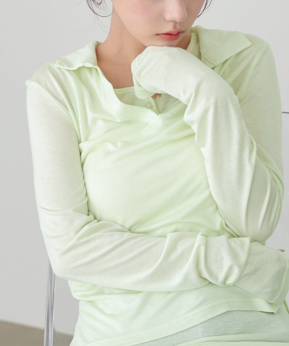 スキッパーカットソー＋タンクＳＥＴ