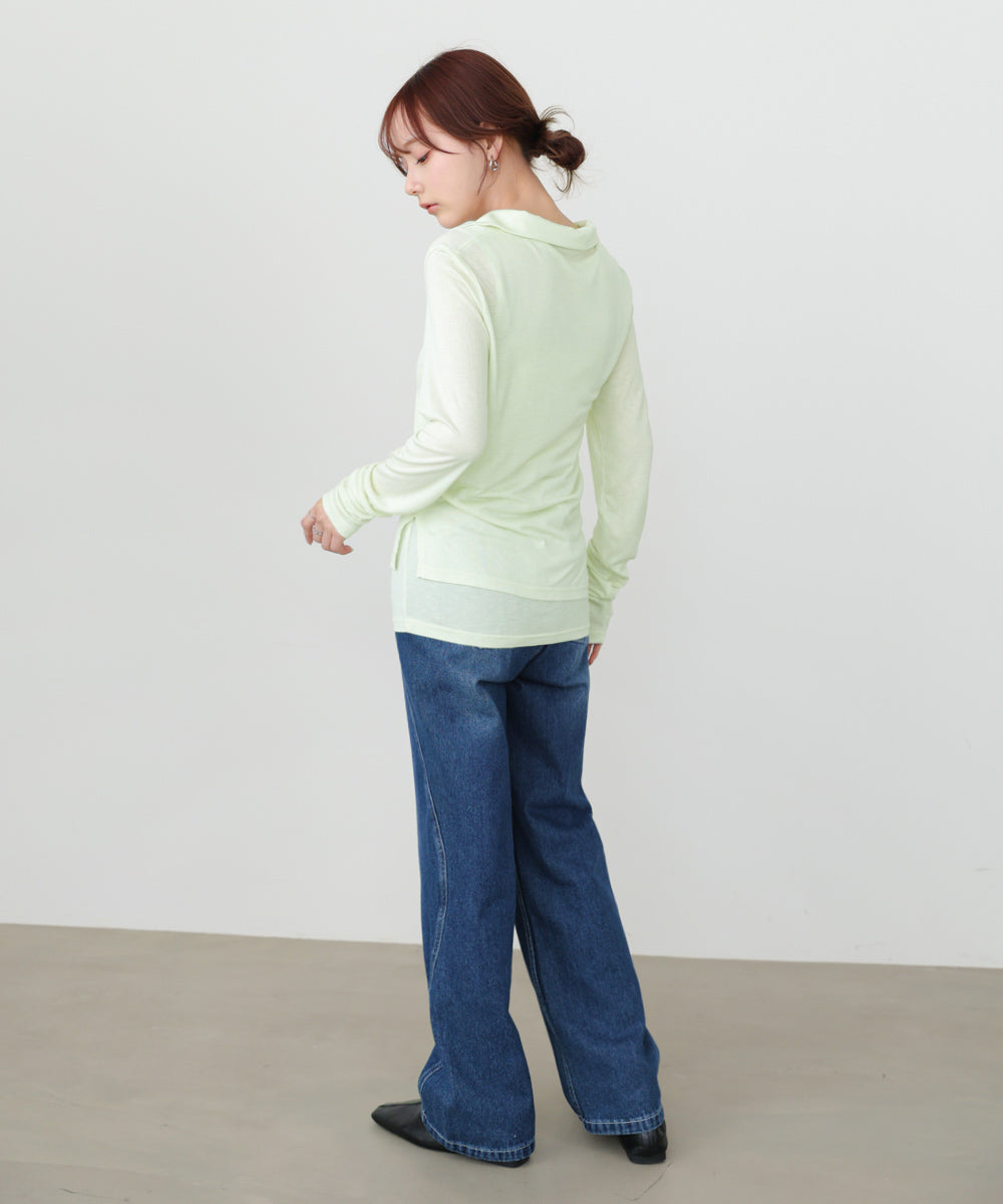 スキッパーカットソー＋タンクＳＥＴ