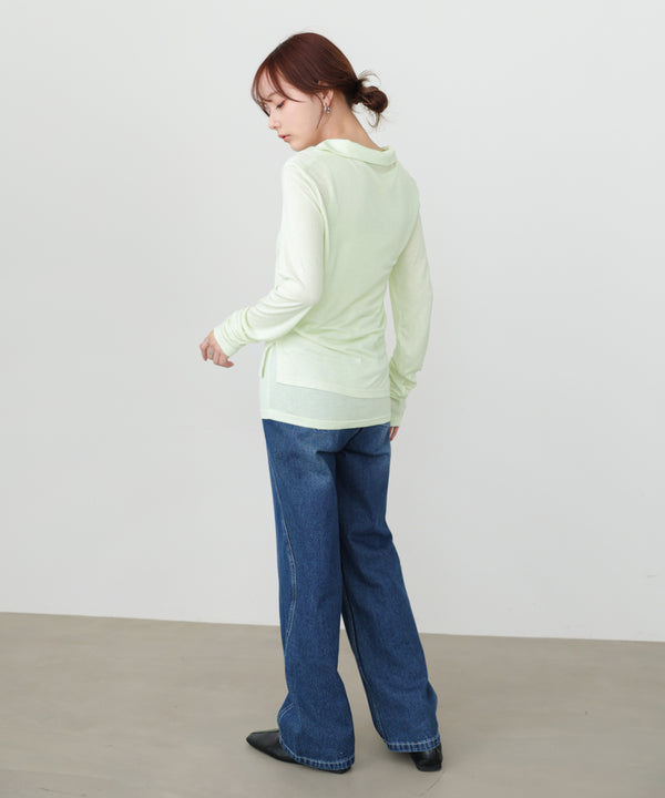 スキッパーカットソー＋タンクＳＥＴ