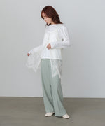 レースビスチェ＋カットソーSET