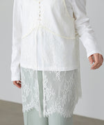 レースビスチェ＋カットソーSET