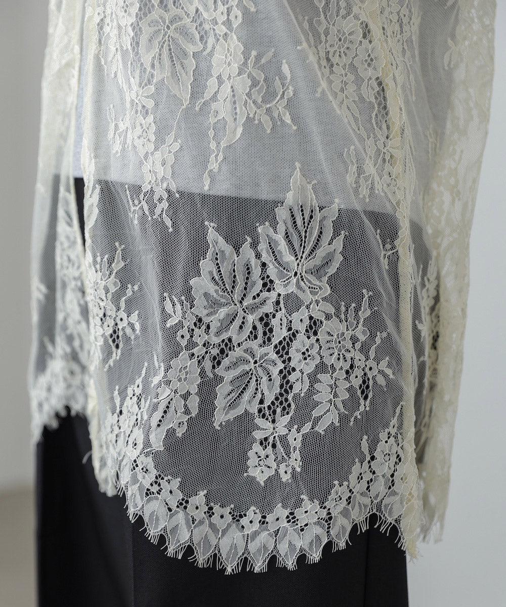 レースビスチェ＋カットソーSET