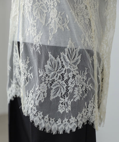 レースビスチェ＋カットソーSET