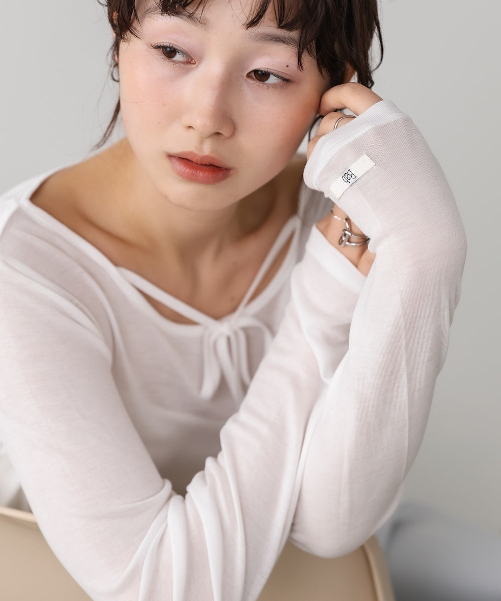 マルチWAYベーシックシアーカットソー