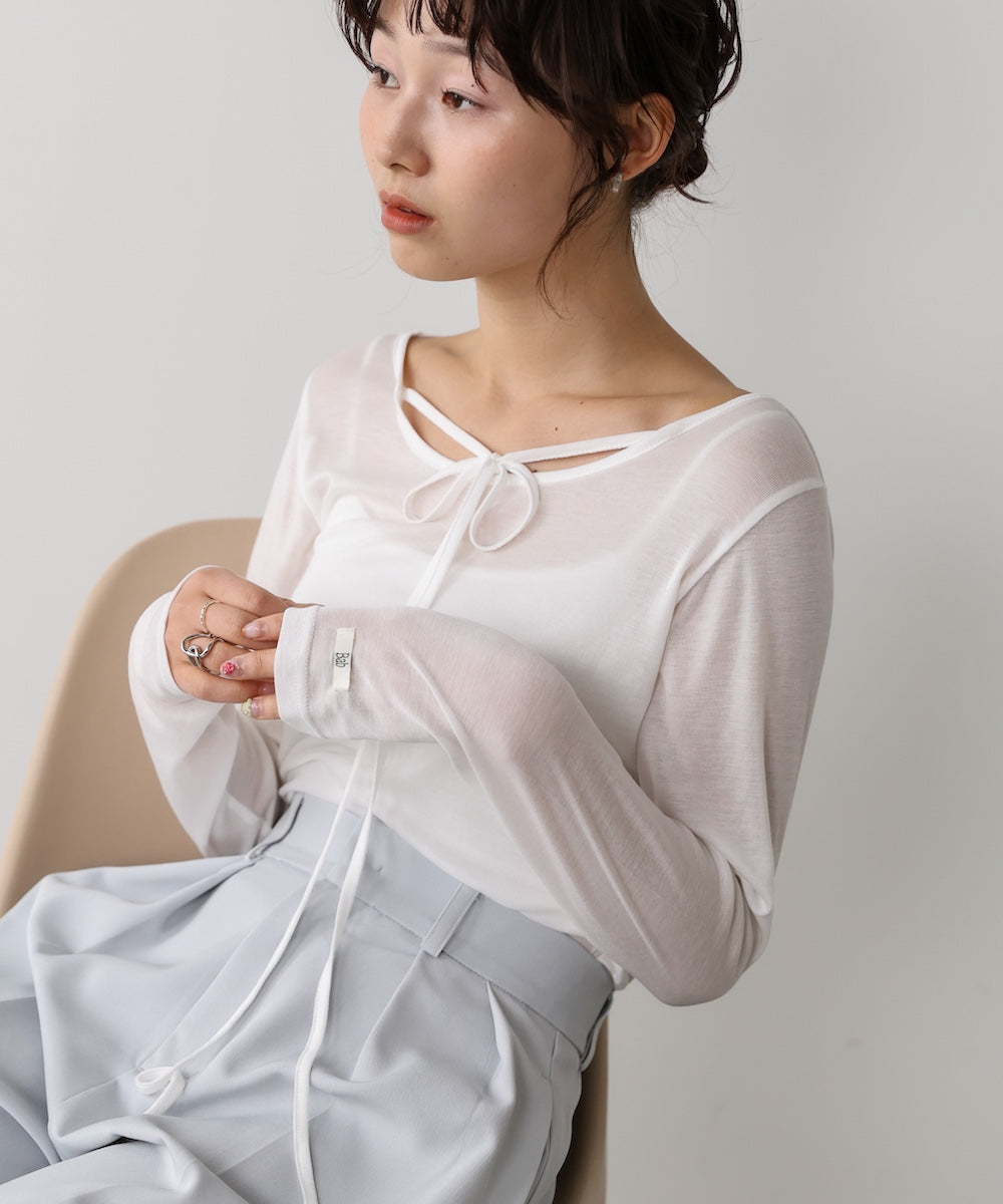 マルチWAYベーシックシアーカットソー