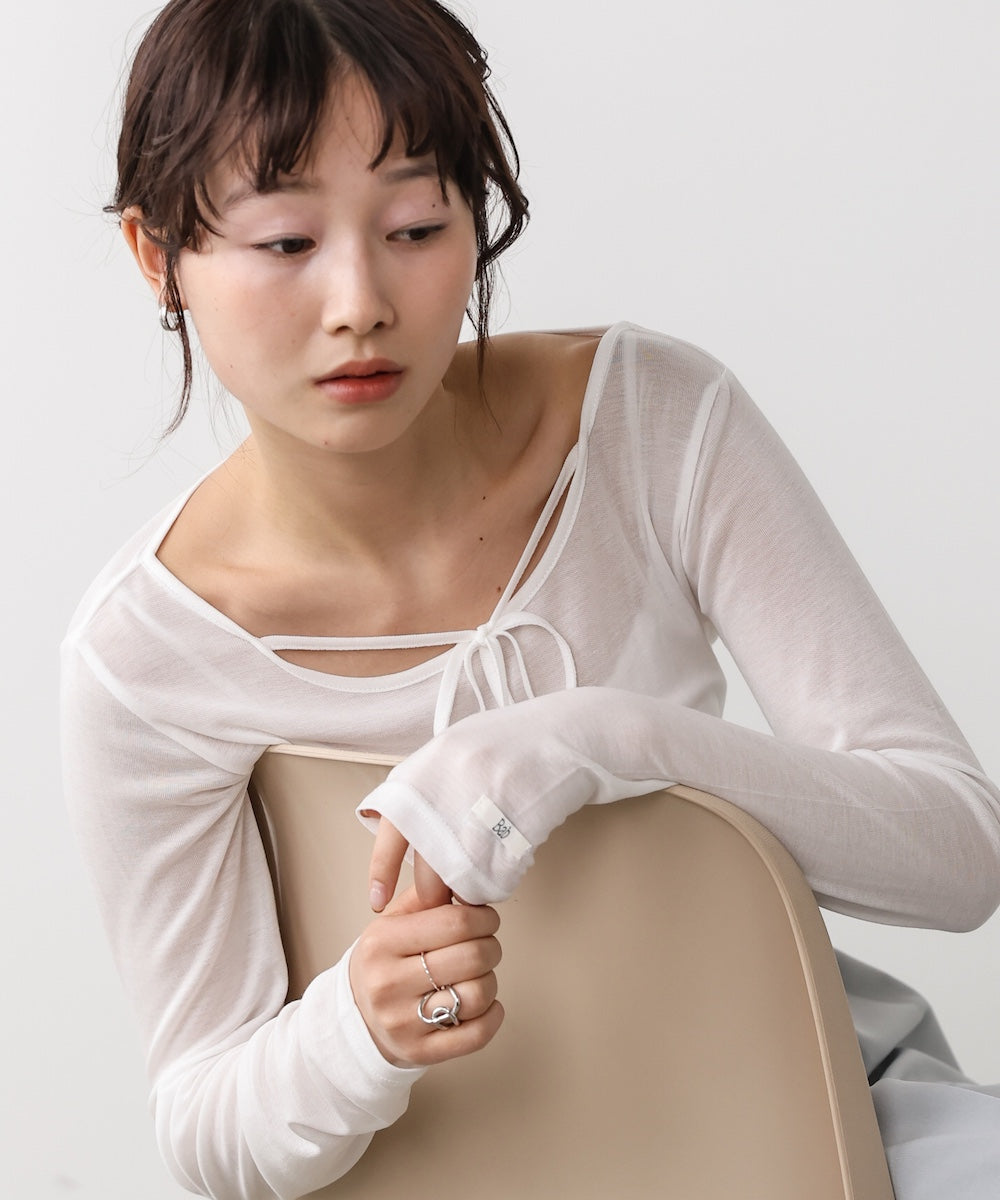 マルチWAYベーシックシアーカットソー