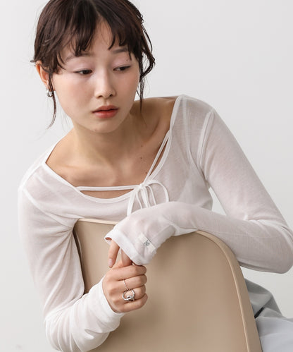 マルチWAYベーシックシアーカットソー