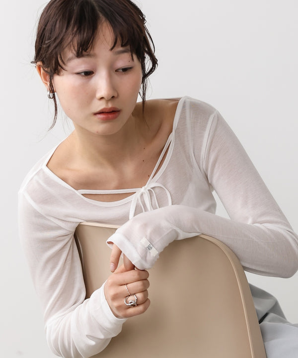 マルチWAYベーシックシアーカットソー