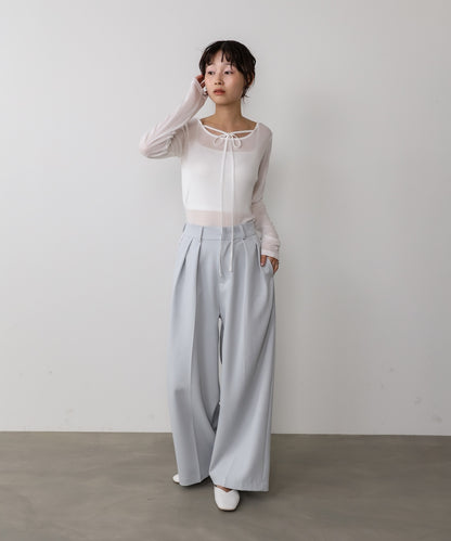 マルチWAYベーシックシアーカットソー