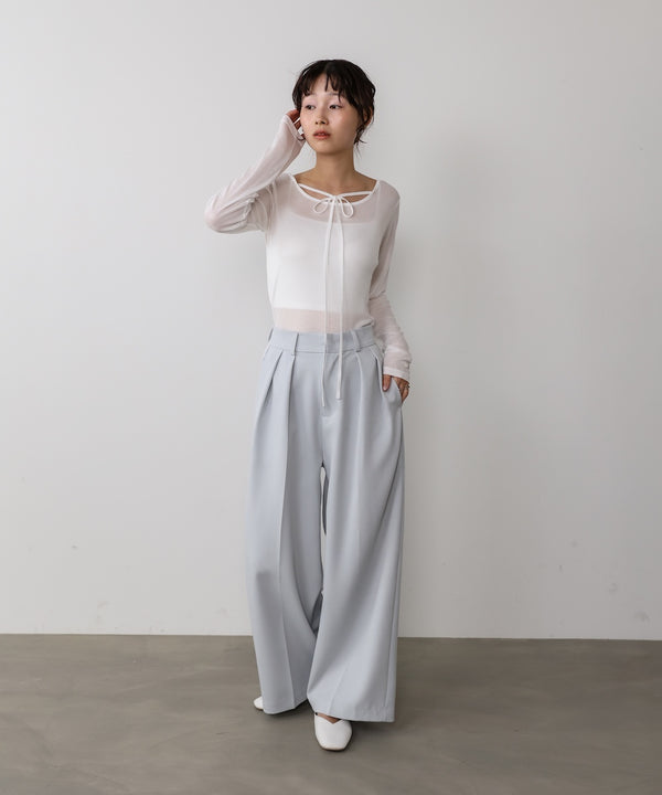 マルチWAYベーシックシアーカットソー