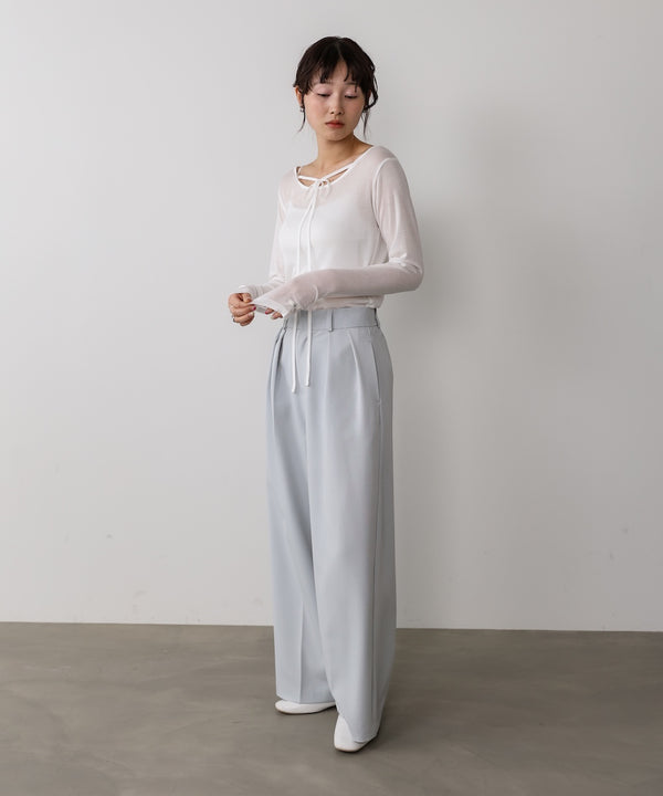 マルチWAYベーシックシアーカットソー