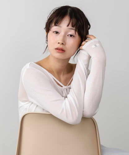 マルチWAYベーシックシアーカットソー