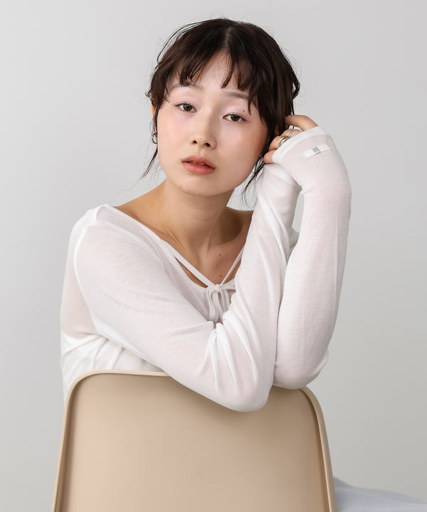 マルチWAYベーシックシアーカットソー