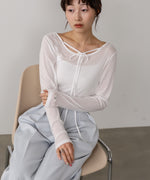 マルチWAYベーシックシアーカットソー