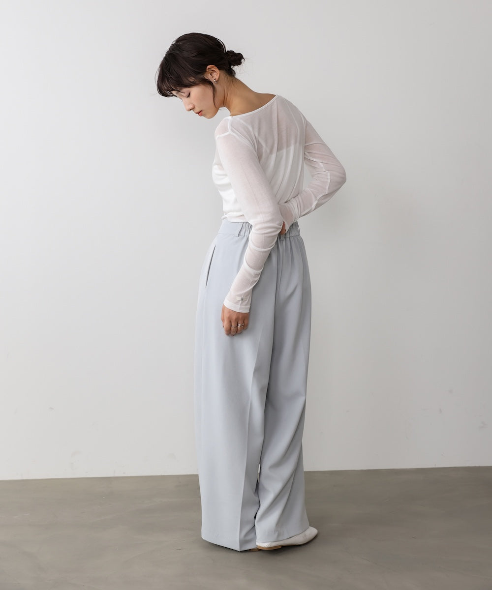 マルチWAYベーシックシアーカットソー