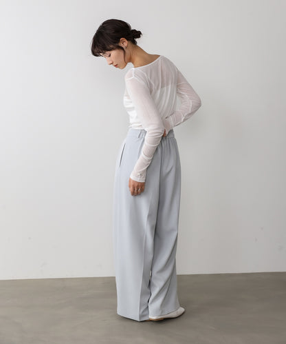 マルチWAYベーシックシアーカットソー