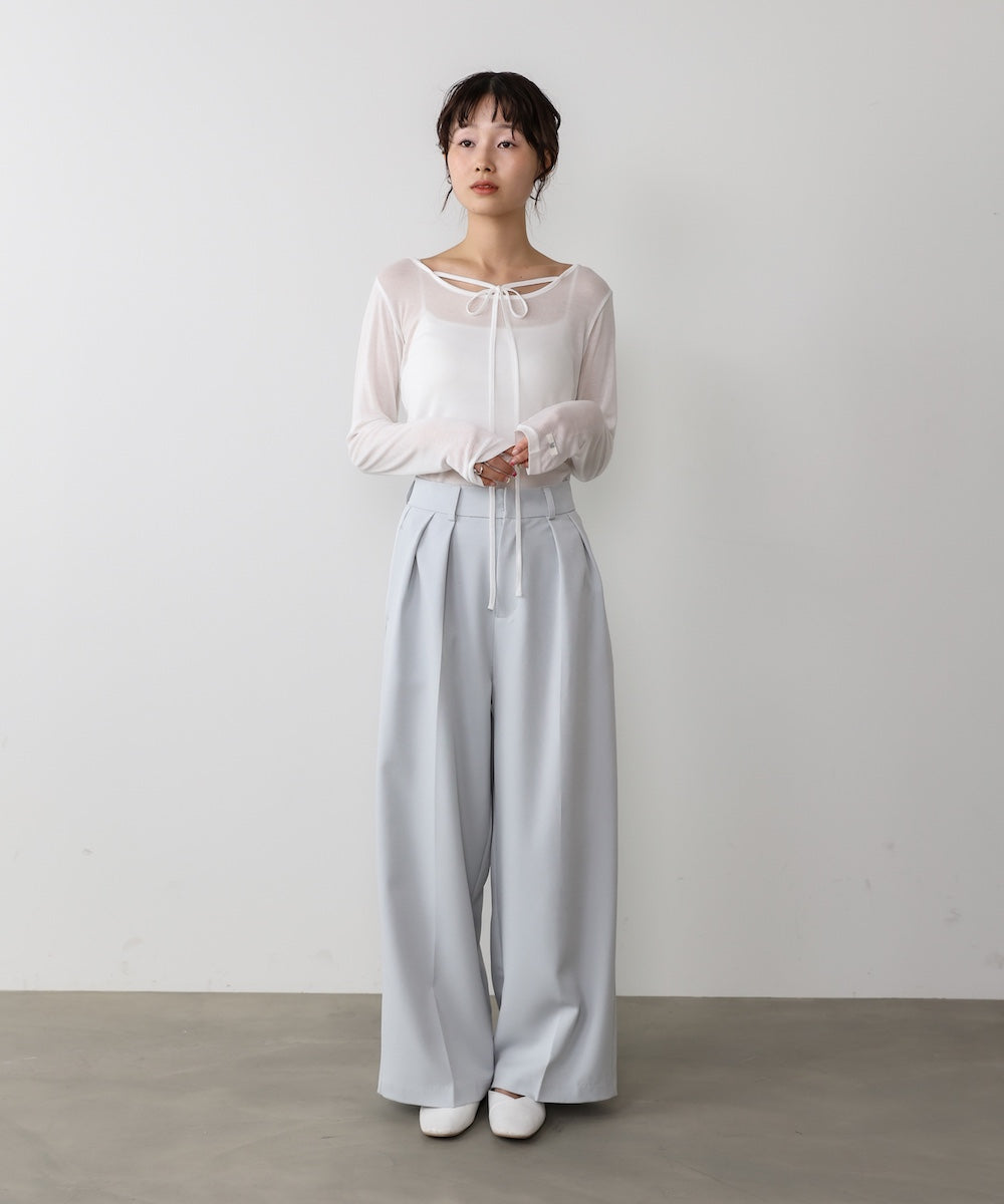 マルチWAYベーシックシアーカットソー