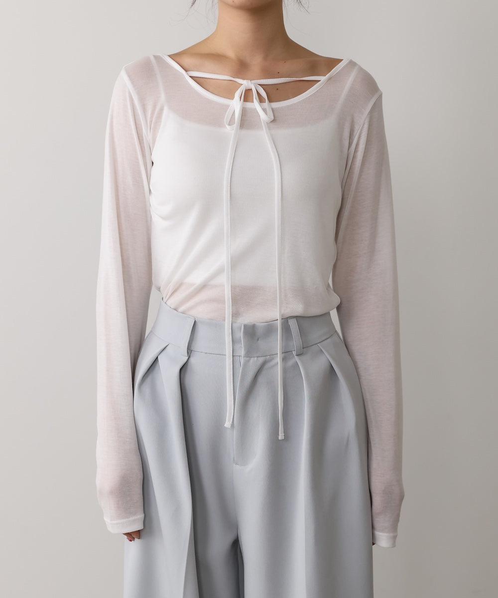 マルチWAYベーシックシアーカットソー