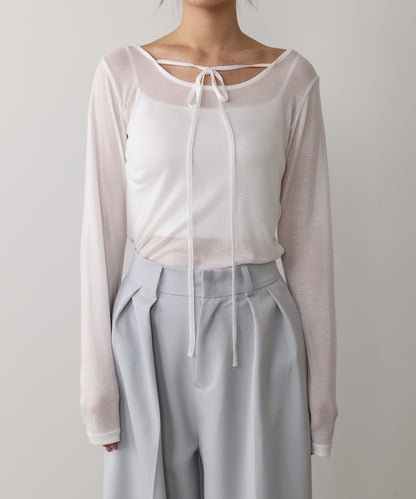 マルチWAYベーシックシアーカットソー