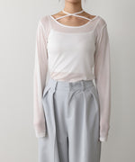 マルチWAYベーシックシアーカットソー