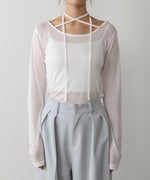 マルチWAYベーシックシアーカットソー