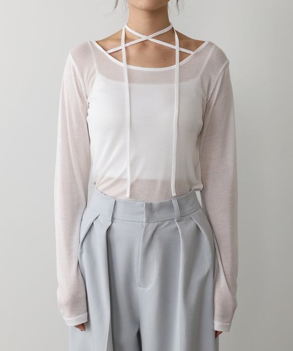 マルチWAYベーシックシアーカットソー