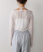 マルチWAYベーシックシアーカットソー