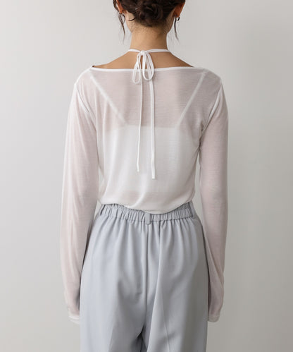 マルチWAYベーシックシアーカットソー