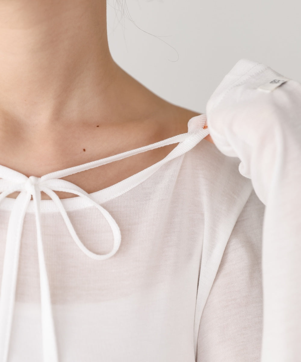 マルチWAYベーシックシアーカットソー