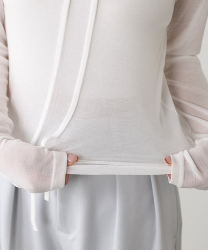 マルチWAYベーシックシアーカットソー