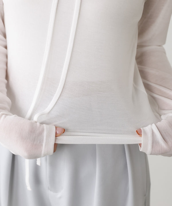 マルチWAYベーシックシアーカットソー