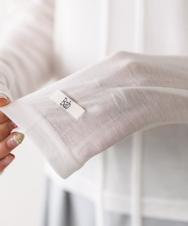 マルチWAYベーシックシアーカットソー