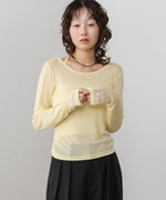 マルチWAYベーシックシアーカットソー