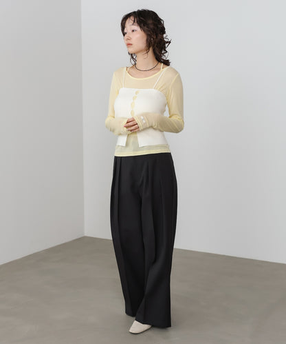 マルチWAYベーシックシアーカットソー