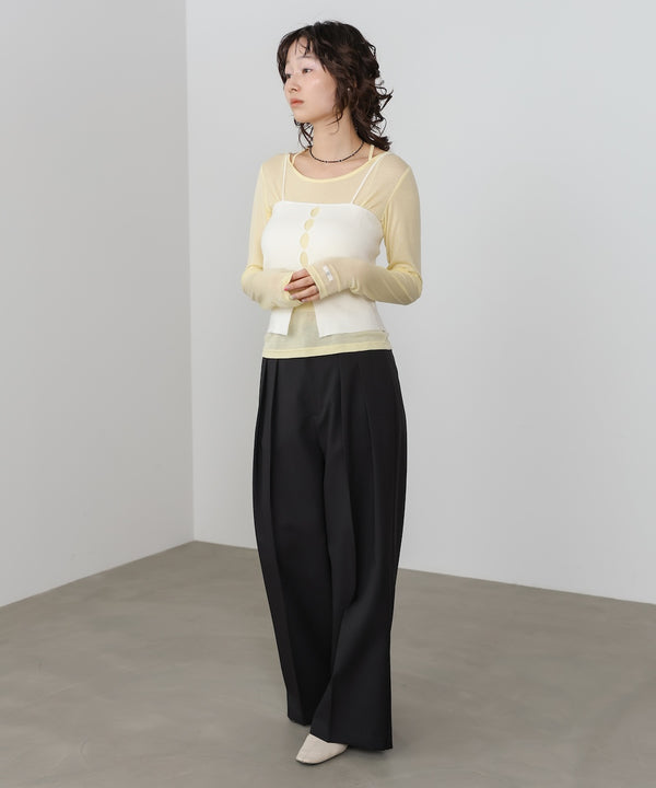 マルチWAYベーシックシアーカットソー