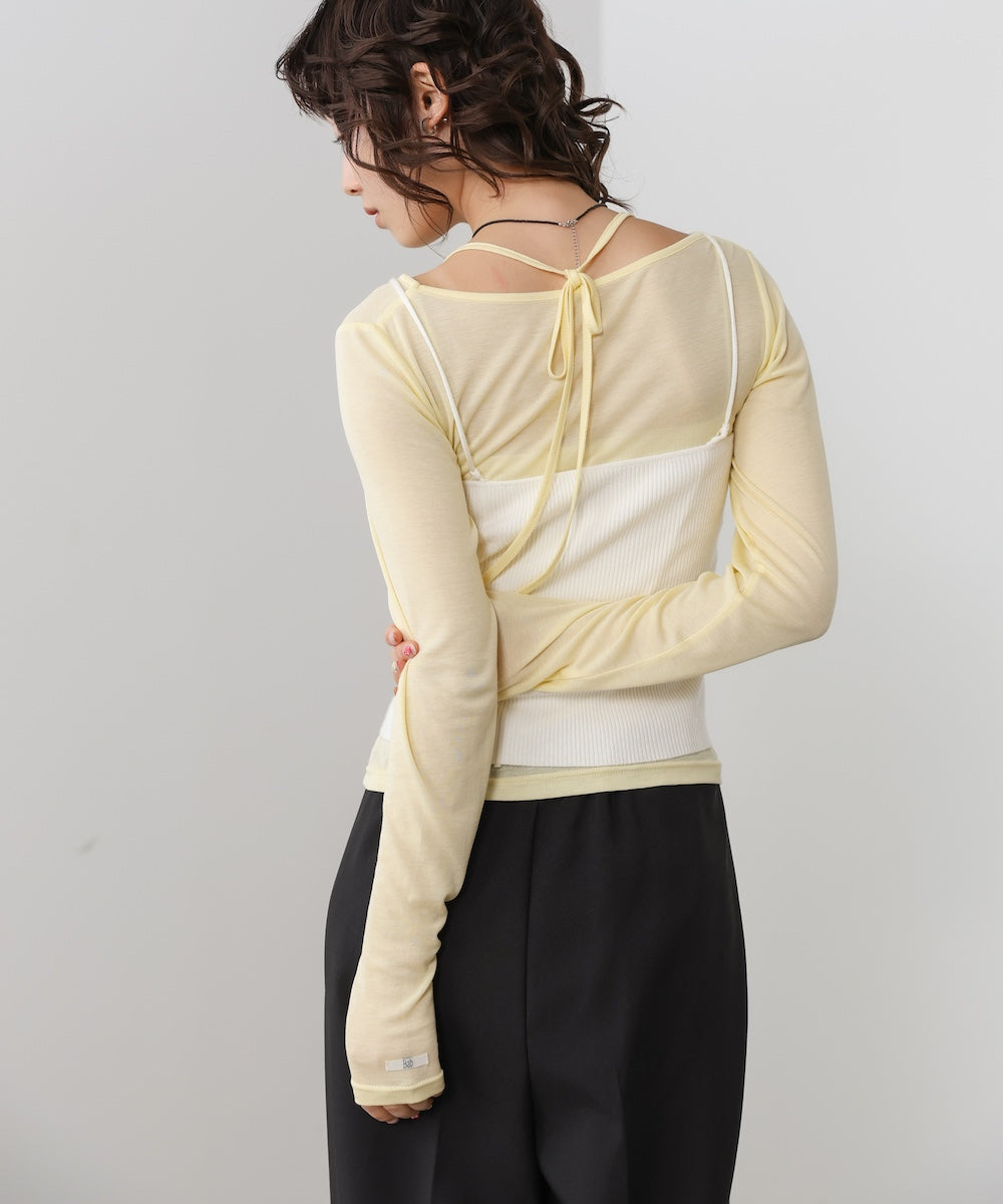 マルチWAYベーシックシアーカットソー