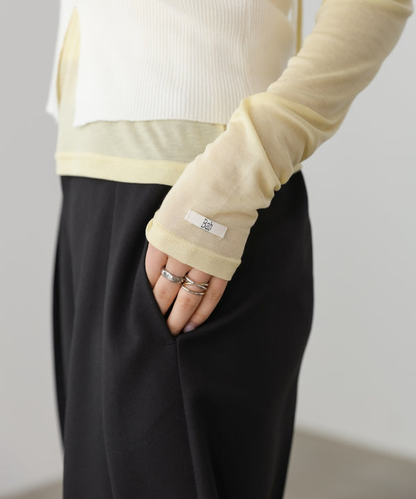 マルチWAYベーシックシアーカットソー