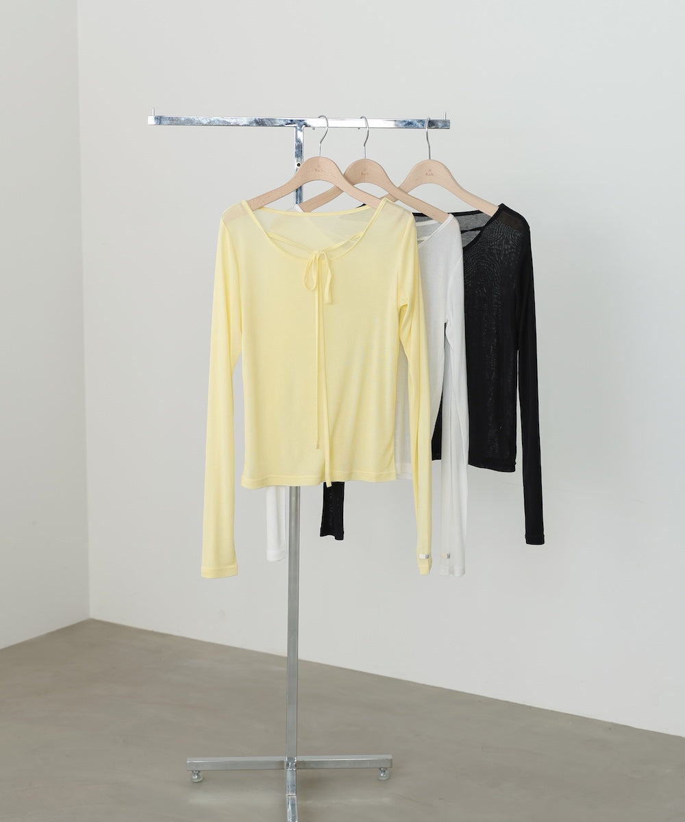 マルチWAYベーシックシアーカットソー