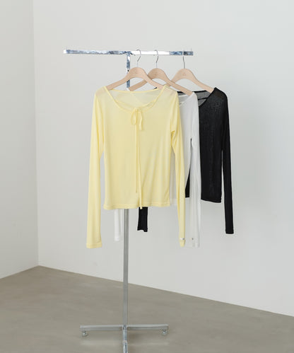 マルチWAYベーシックシアーカットソー